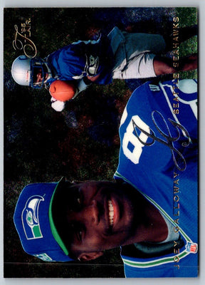 1995 Fleer Metal Michael Westbrook #197 Rookie