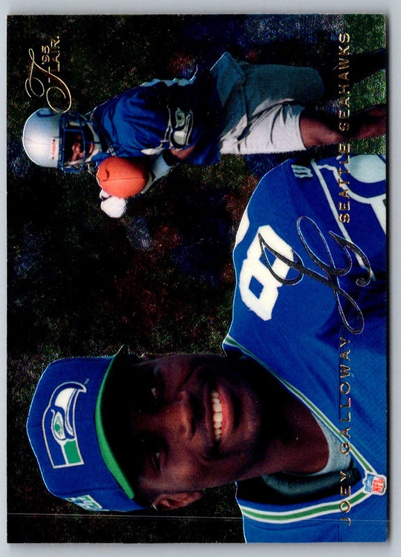 1995 Fleer Metal Michael Westbrook #197 Rookie