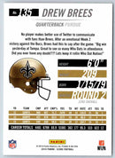 2016 Score Drew Brees