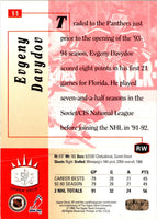 1993 Upper Deck SP Inserts Evgeny Davydov #55