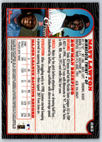 1999 Bowman Matt Lawton #283