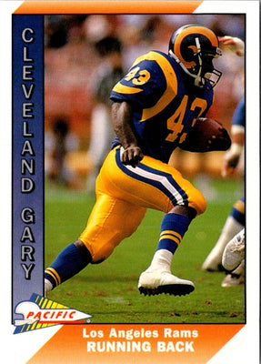 1991 Pacific Cleveland Gary #251