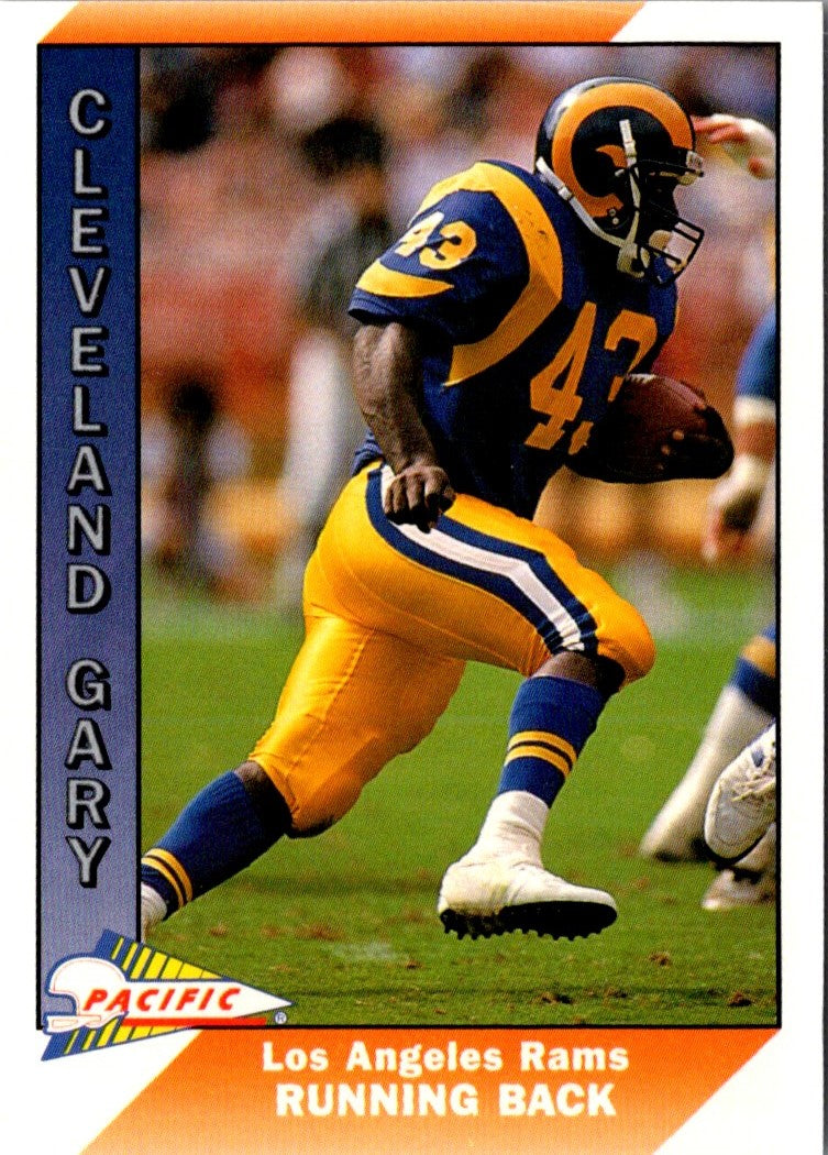 1991 Pacific Cleveland Gary
