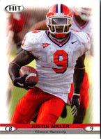 2005 SAGE HIT Justin Miller #49