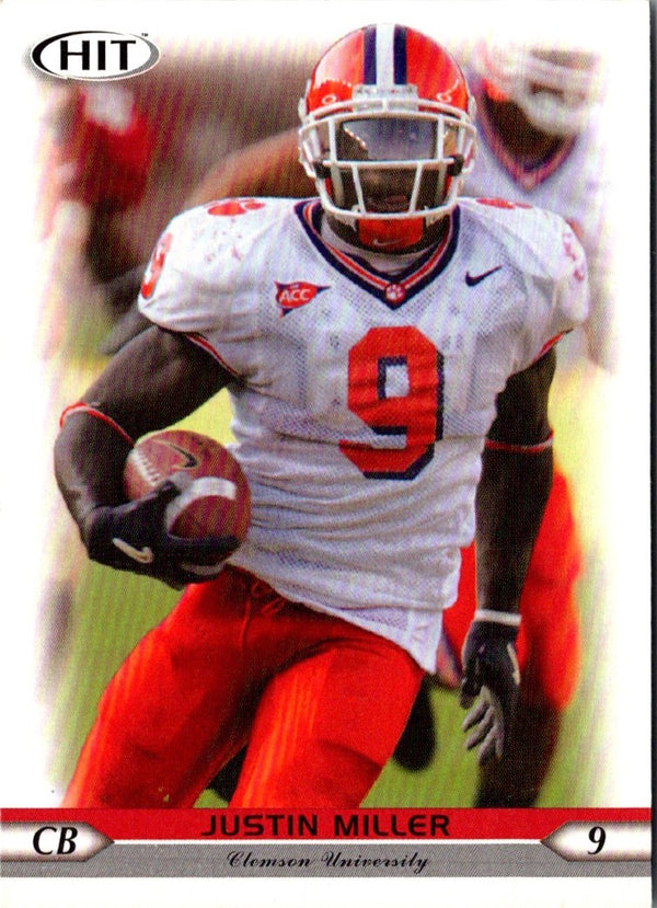 2005 SAGE HIT Justin Miller #49