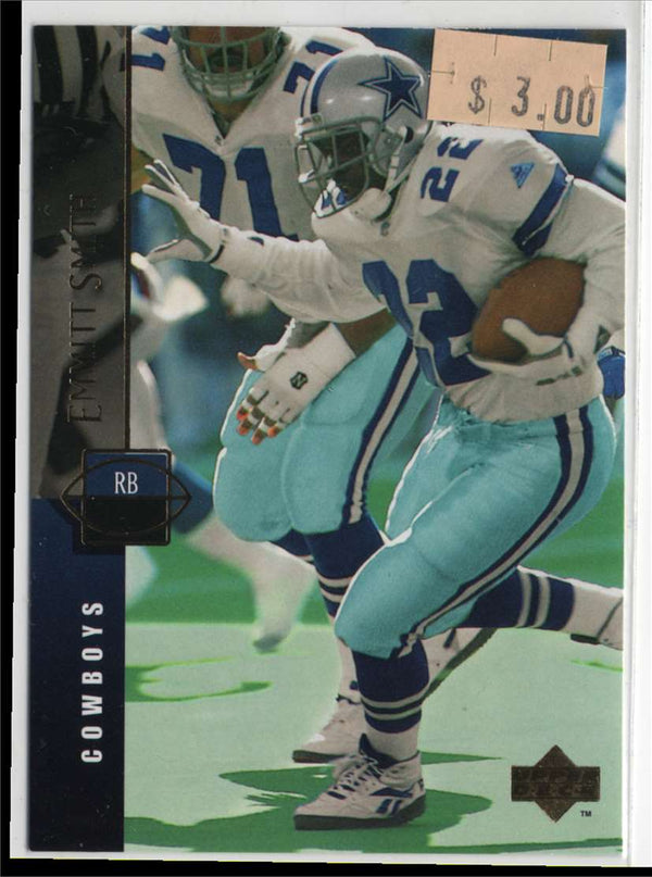 1994 Upper Deck Emmitt Smith #157B