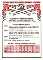 1981 Donruss Ken Forsch #141