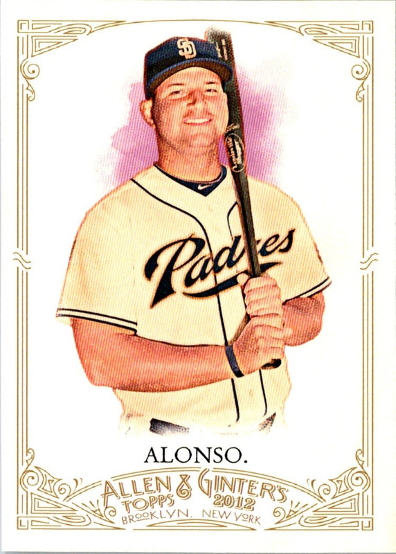 2012 Topps Allen & Ginter Yonder Alonso #9