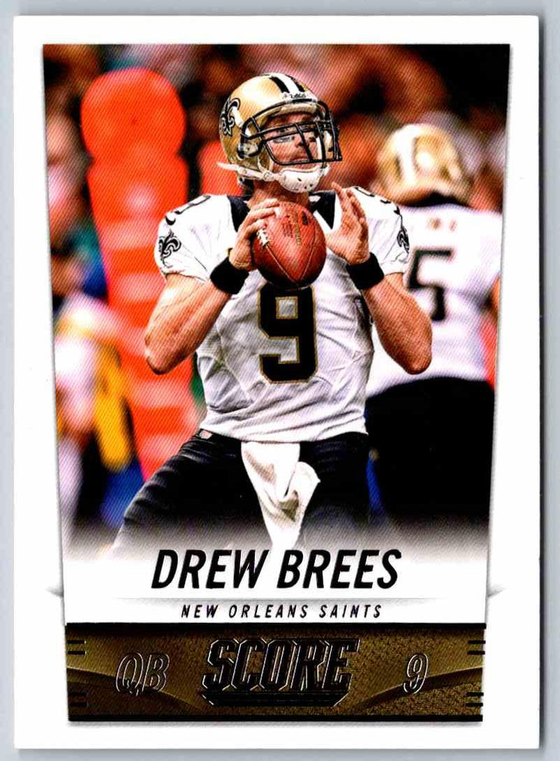 2016 Score Drew Brees