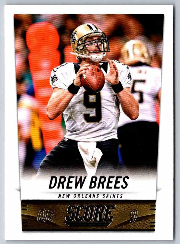 2016 Score Drew Brees #135