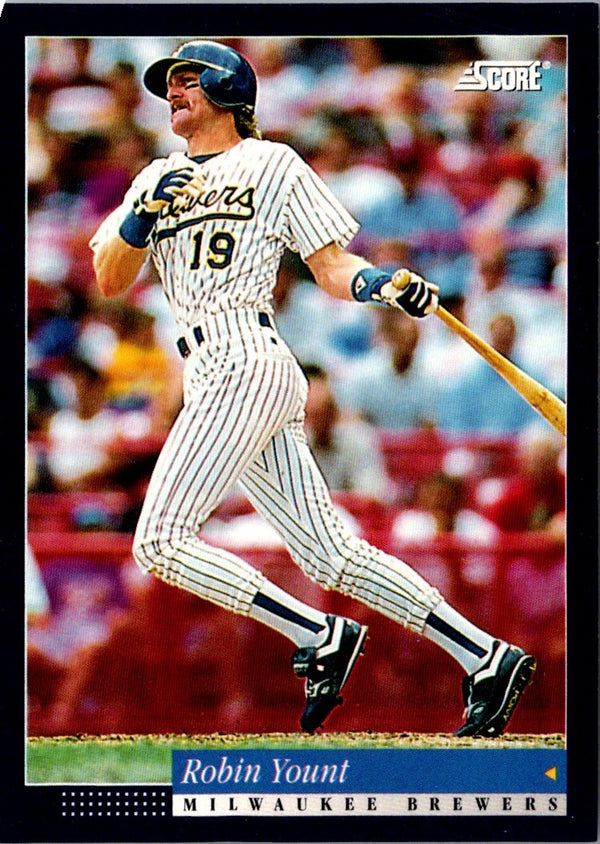 1994 Score Robin Yount #13