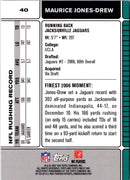 2007 Finest Maurice Jones-Drew