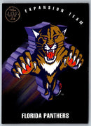 1993 Leaf Florida Panthers