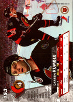 1993 Ultra Darren Rumble #153