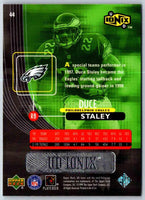 1999 Upper Deck Ionix Duce Staley #44