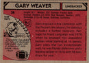 1980 Topps Gary Weaver