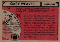 1980 Topps Gary Weaver #38