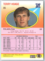 1990 Fleer Terry Hoage #85