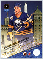 1993 Leaf Alexander Mogilny #91