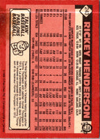 1986 O-Pee-Chee Rickey Henderson #243