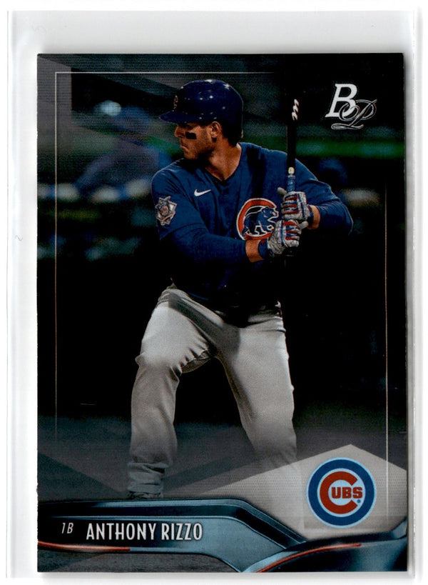 2021 Bowman Platinum Anthony Rizzo #45