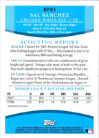 2008 Bowman Prospects Sal Sanchez #BP83