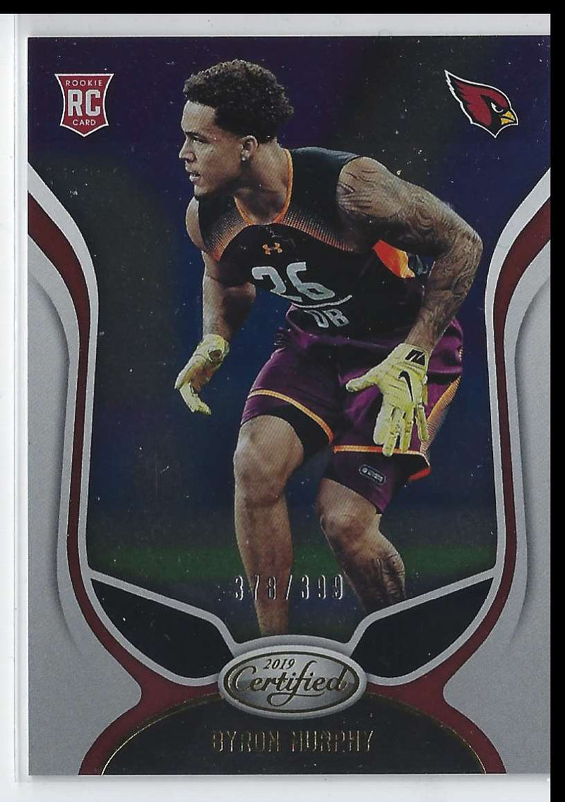 2019 Panini Byron Murphy