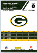 2012 Score Desmond Bishop