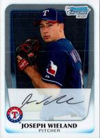 2011 Bowman Chrome Prospects Joseph Wieland #BCP33