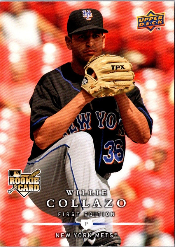 2008 Upper Deck Willie Collazo #262