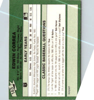1987 Classic Update Yellow/Green Backs Edwin Correa #143