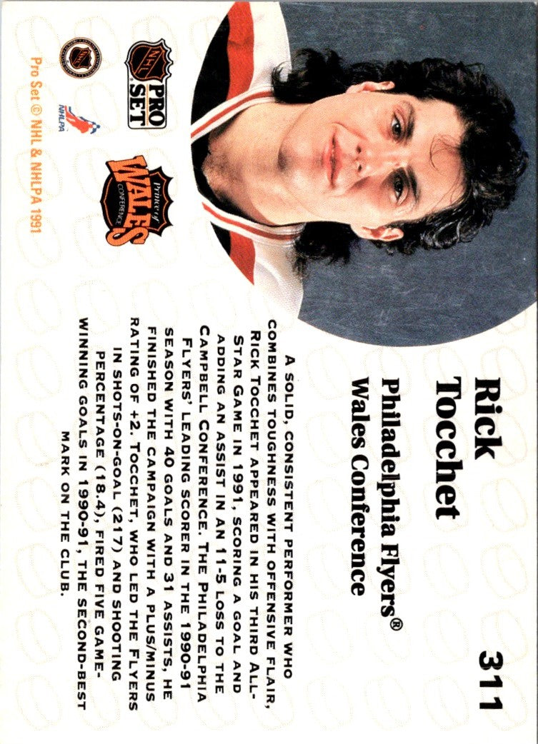 1991 Pro Set Rick Tocchet