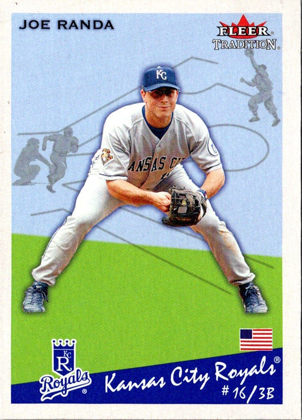 2002 Fleer Tradition Joe Randa #342