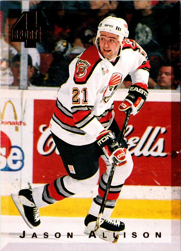 1994 Classic Jason Allison #110
