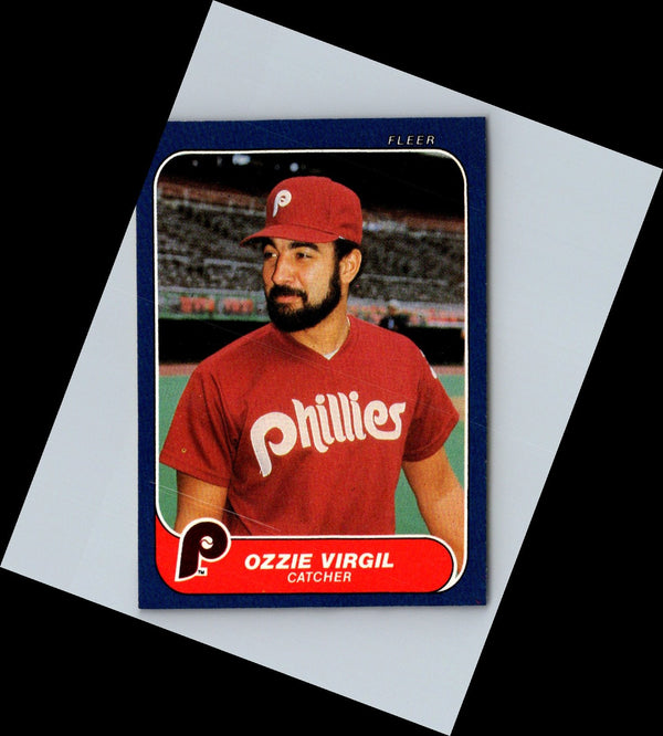 1986 Fleer Ozzie Virgil #456