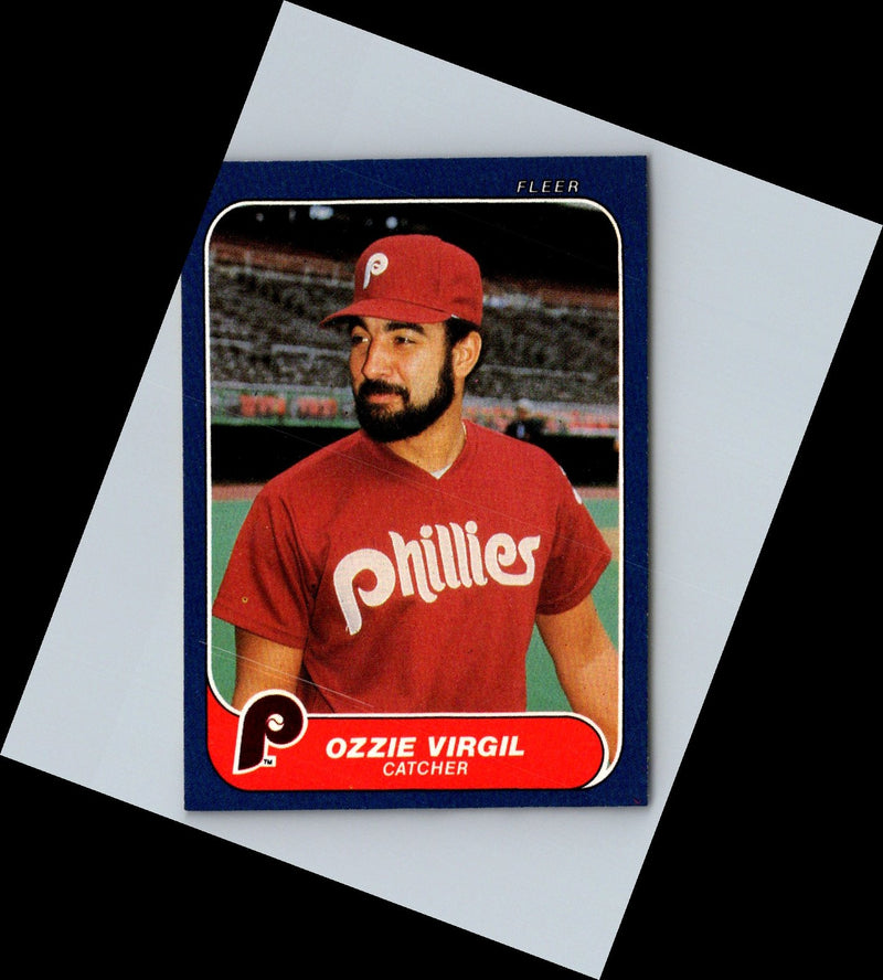 1986 Fleer Ozzie Virgil