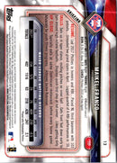 2018 Bowman Maikel Franco