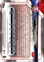 2018 Bowman Maikel Franco #13