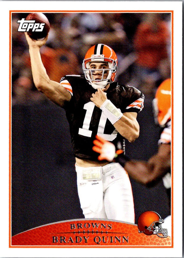 2009 Topps Brady Quinn #150