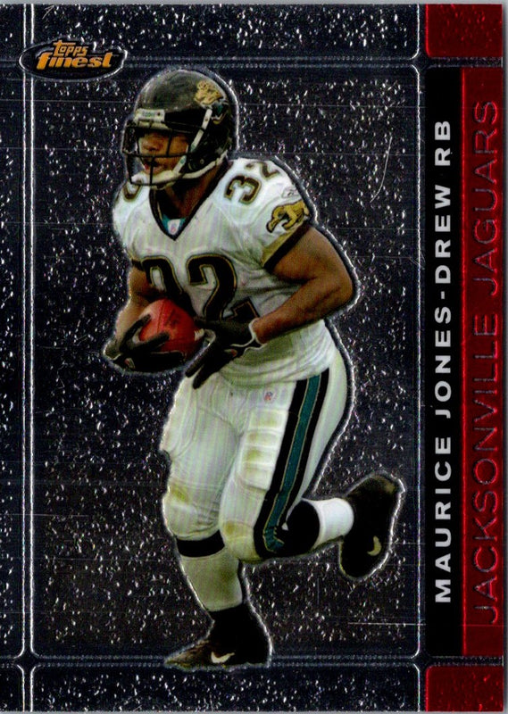 2007 Finest Maurice Jones-Drew #40