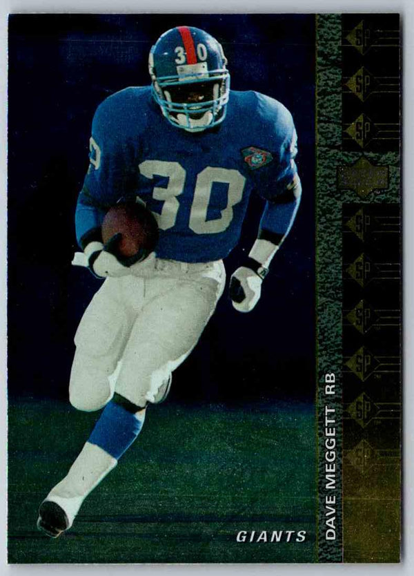 1994 Upper Deck Dave Meggett #126