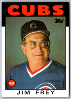 1986 Topps Jim Frey #231