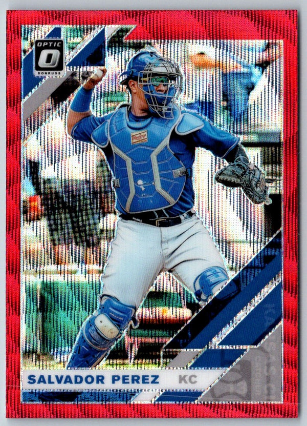 2018 Donruss Salvador Perez #190