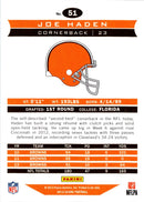 2013 Score Joe Haden