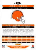 2013 Score Joe Haden #51