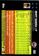 2007 Topps Matt Garza