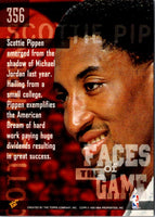 1994 Stadium Club Super Teams NBA Finals Scottie Pippen #356