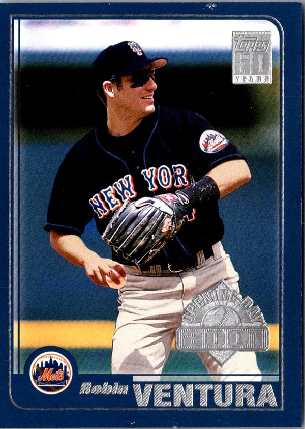 2001 Topps Opening Day Robin Ventura #4