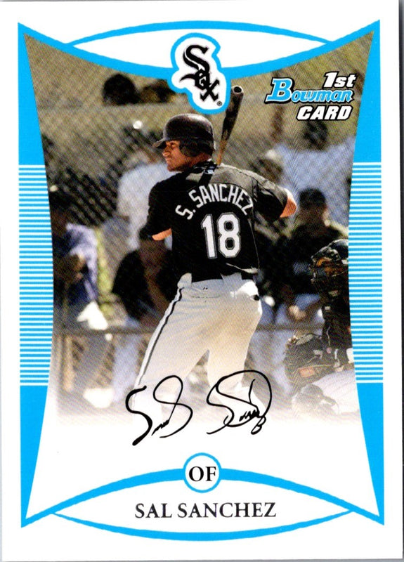 2008 Bowman Prospects Sal Sanchez #BP83