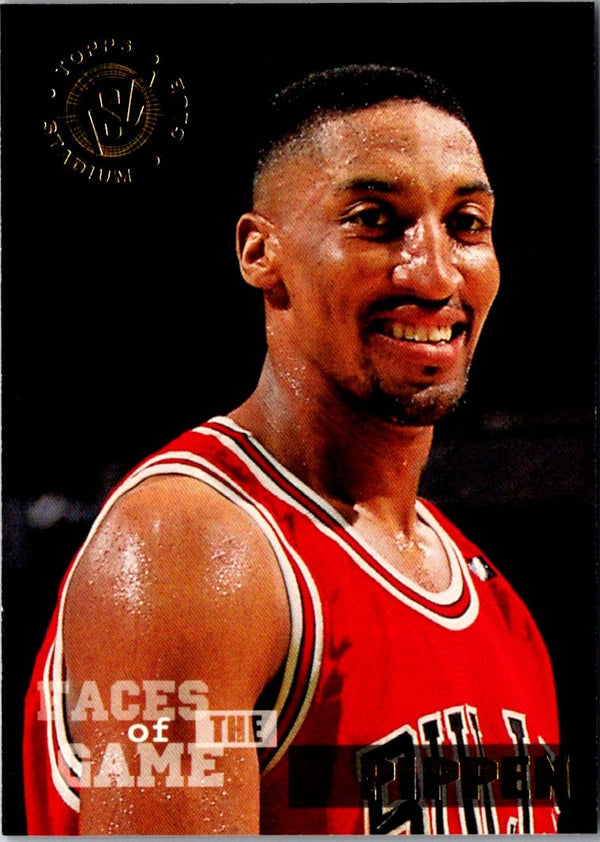 1994 Stadium Club Super Teams NBA Finals Scottie Pippen #356